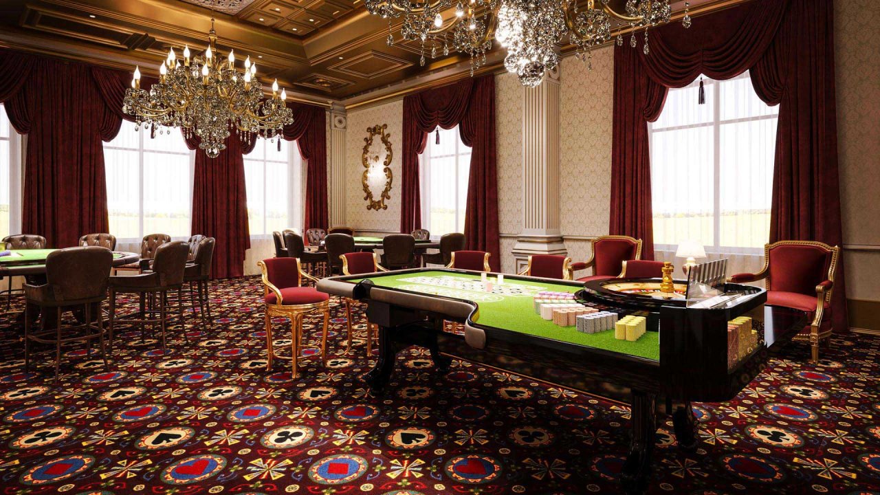 Casino lounge